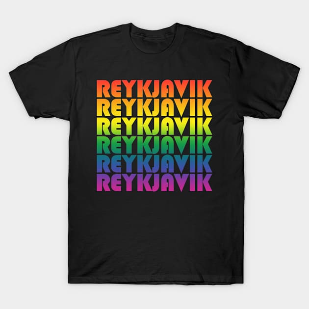 Reykjavik holiday. Lgbt friendly trip. Perfect present for mom mother dad father friend him or her T-Shirt by SerenityByAlex